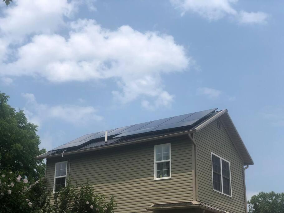 Solar Roof, Eco-Friendly Home Baltimore Eksteriør bilde